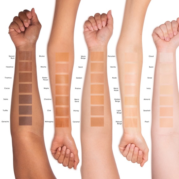 Too Faced Born This Way Natural Finish Foundation Vanilla 30ml/1oz Oil-free - Picture 8 of 11